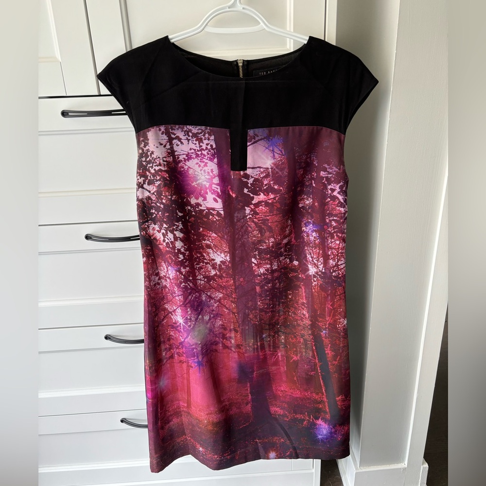 Ted Baker Shift Dress Size 1 (fits like S)